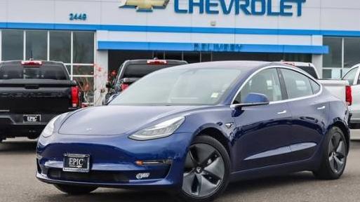 TESLA MODEL 3 2018 5YJ3E1EA9JF035418 image